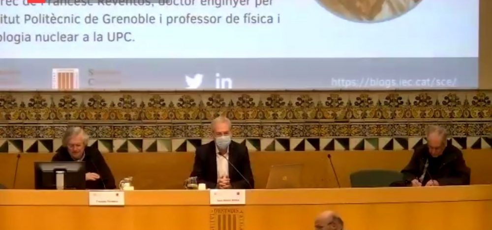 Resum de la conferència “Transició energètica. Què és urgent? Què és important?”, per Francesc Reventós i Puigjaner