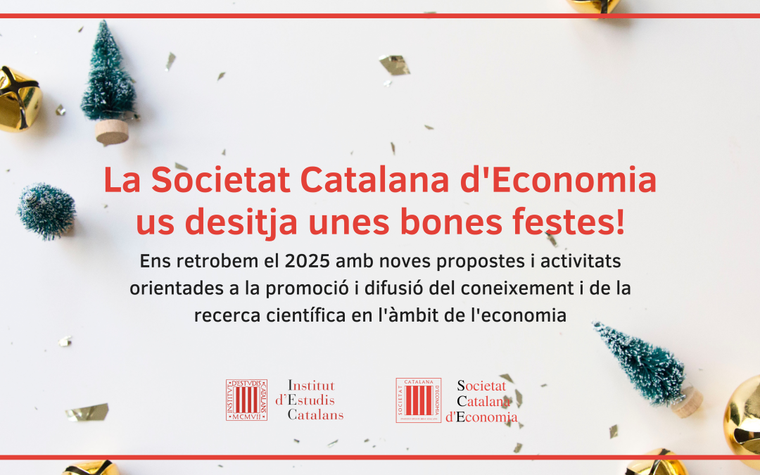 Bon Nadal, bones festes i feliç 2025!